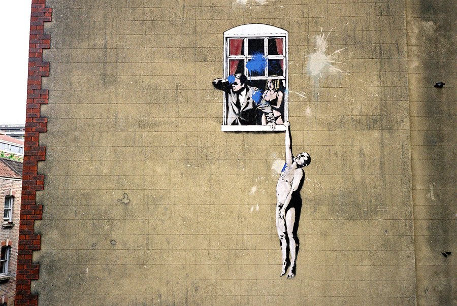 Banksy is Dead